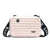 Bags bag women's new messenger bag women's mini suitcase mobile phone bag horizontal diagonal span small bag mobile phone bag