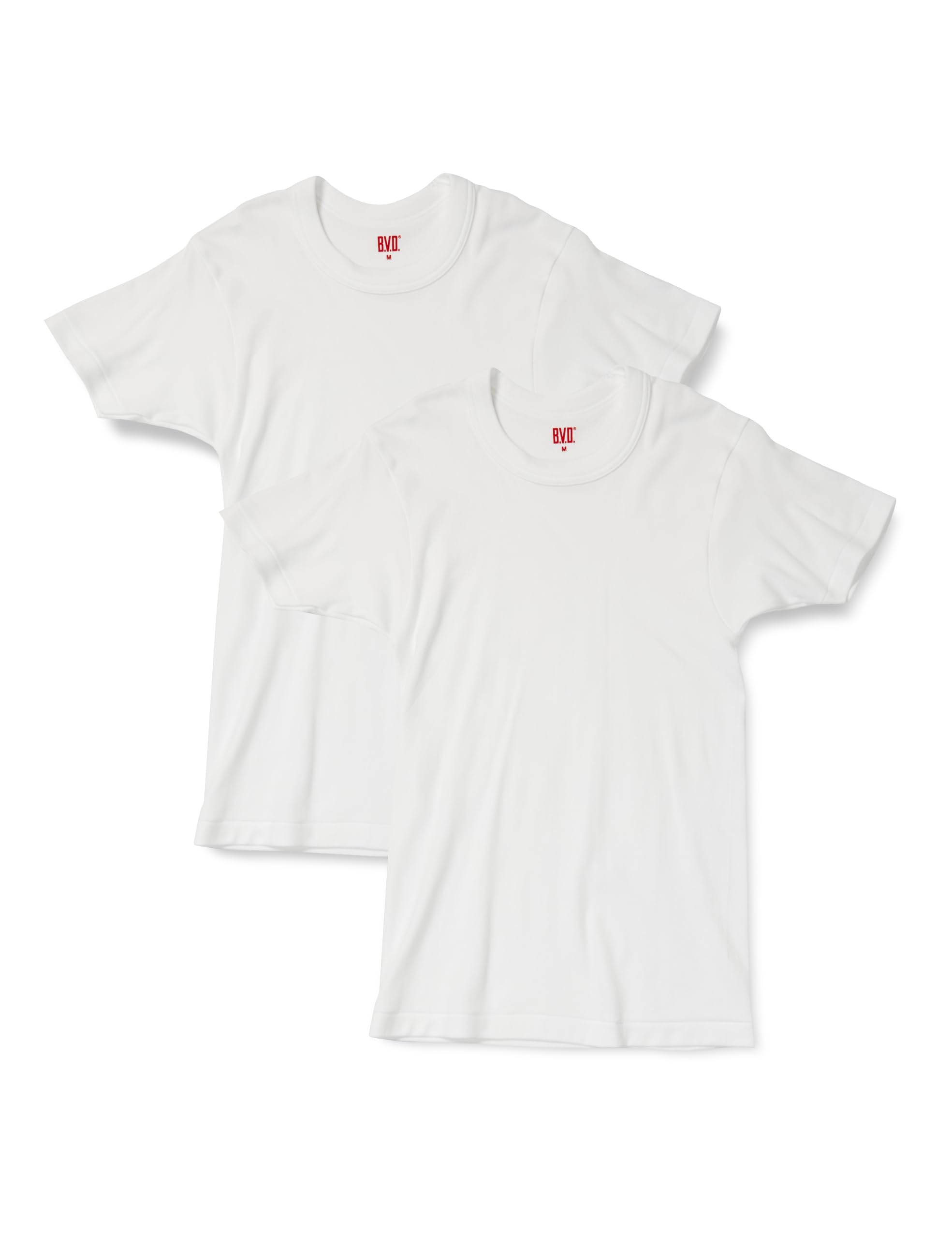 

Теплая гладкая начесаная белая майка с круглым вырезом [BVD], нижнее белье, подкладка, футболка, термобелье, мужская,