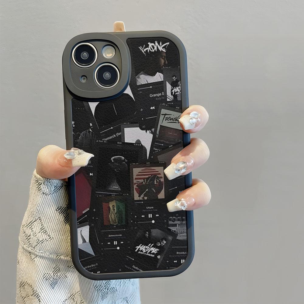 Miyagi & Endshpiel Russia Rapper Phone Case For IPhone 16 14 13 11 12 Pro Max Mini X XR XS 8 Plus Mini Lambskin Silicone Shell M