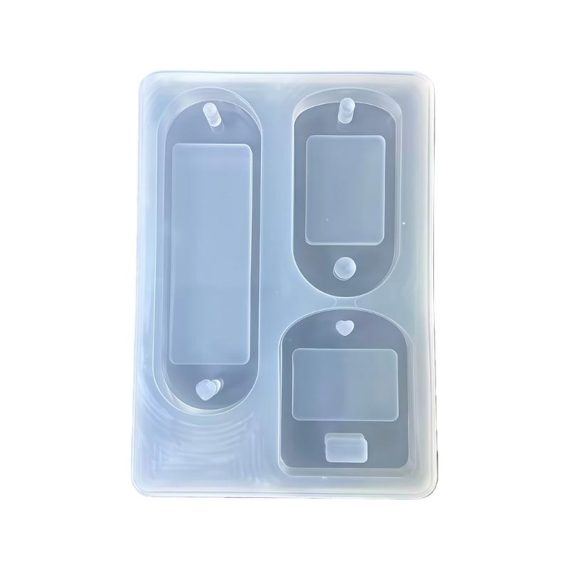 

Multiple Use Hand-Making Mold with Liquid Sand Silicone Texture for Pendant Project and Handicrafts Tear Resistant 1