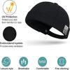 Unisex Cotton Hat Adjustable Brimless Docker Cap Rolled Cuff Sailor Hat Skullcap