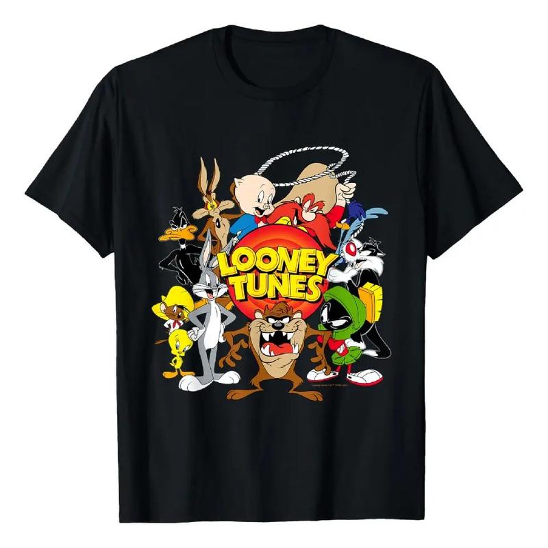 Camiseta De Looney Toons Character Group S