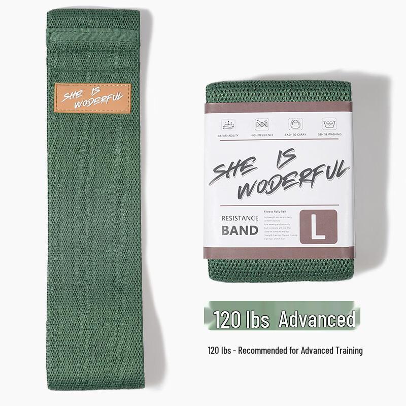 OEING Вязаные эластичные ленты для ягодиц (2-Pack)