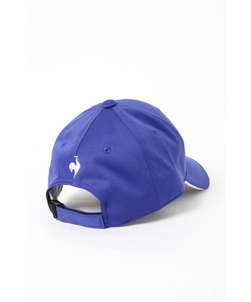 Le Coq Sportif Golf 2021 Golf Cap with Ear Warmers QGBSJC13W WH00 Free Size [Fall/Winter Model] Men's (White)