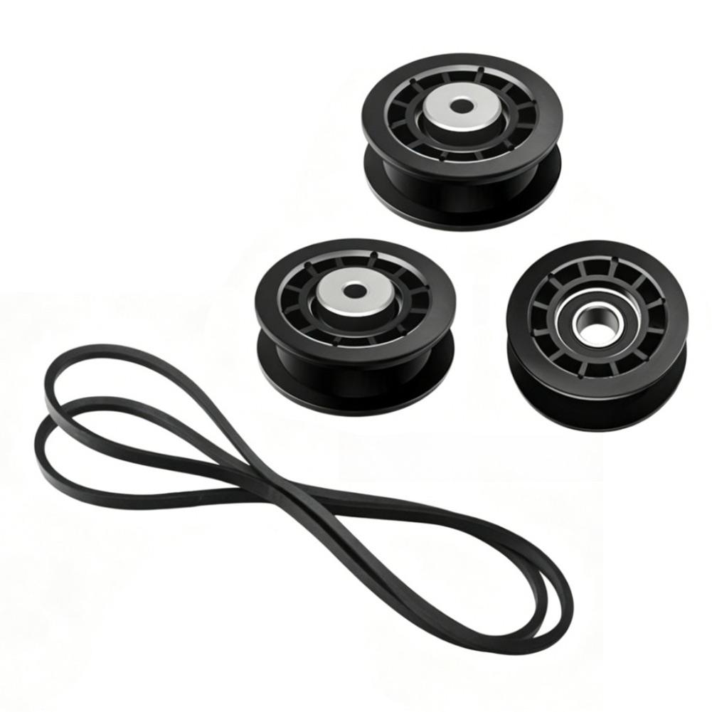 Mower Replacement Parts Lawnmower Belt Kit High Efficiency Operation For LC221A Mower Complete Idler Pulley Set
