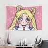 Cutecore Sailor Moons Tapestry Bedroom Decoration Wall Hanging Blanket Tapestry Cool Stuff For Room