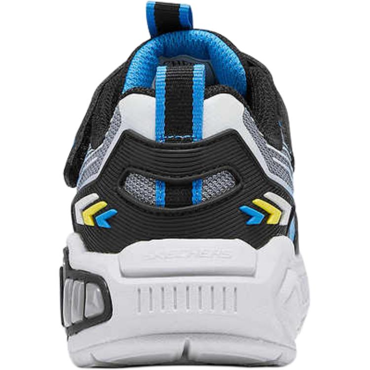Skechers Kids Comfortable Versatile Low-Top Casual Shoes Kids sneaker Black Gray 400151L-BCBL