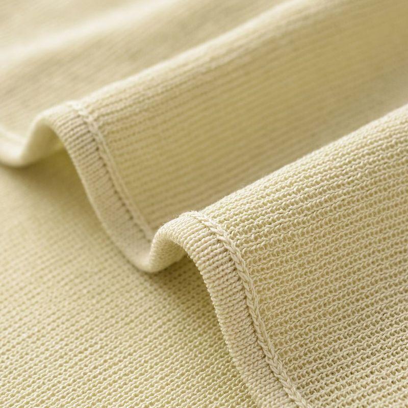 Kaslead New Women Clothes European and American Style Fashion Wear Round Neck Long Sleeve Knitted Top 2893172