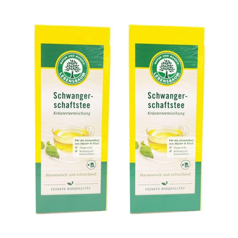 Levensbaum Pregnancy Tea 20 Tea Bags x 2 Packs