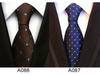 Men's Jacquard Tie: Casual, Formal, Business, Wedding, Best Man
