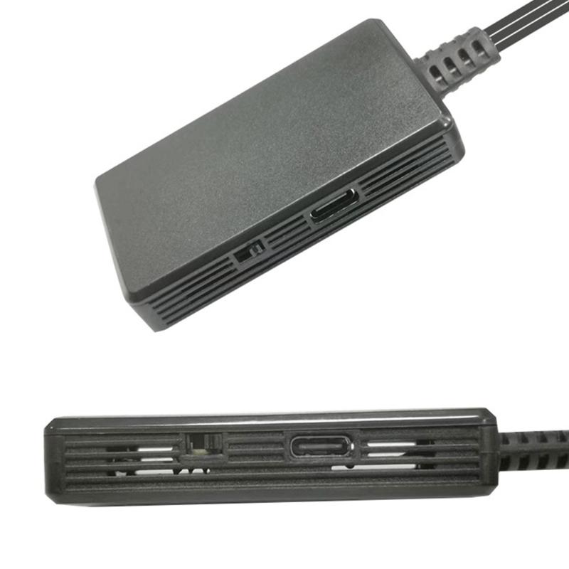 AV CVBS To HDTV Upscaler Device Converts Analogs Composite RCAs Input To Digital 1080P 60Hz For HDTV Projectors Gaming Consoles VCR