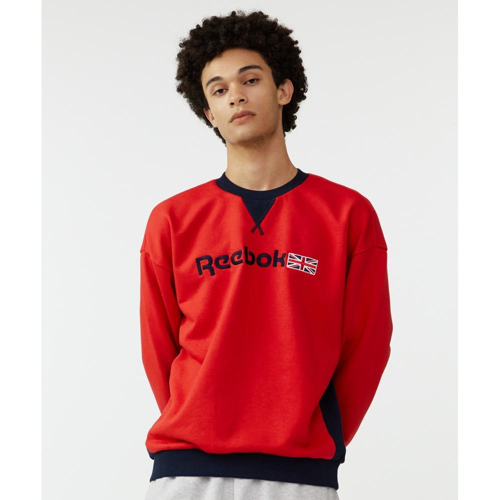 

Толстовка REEBOK Union Jack в цветовой гамме Красный 90