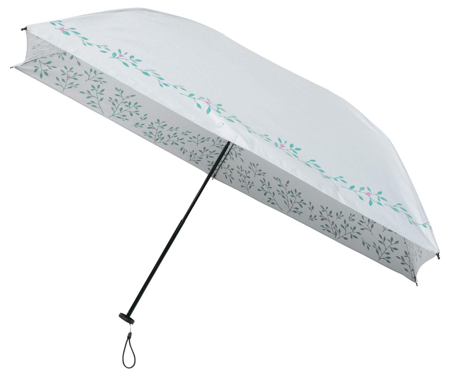 

Mabu Складной Ультра Карбон 50см Зонт-лист для Женщин Зонт, Защита от Света/Жары/УФ, 5 спиц, Легкий, Женский, Волокно, Спицы, Компактный,