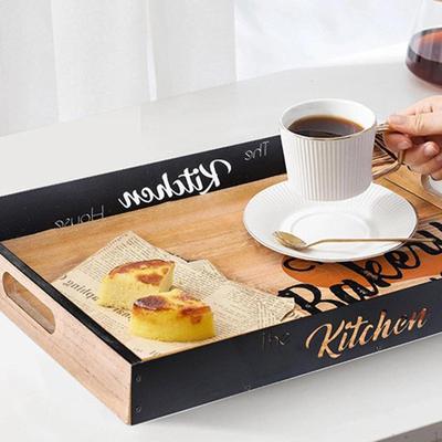 Kuchyňský tác Obdélníkový Železný rám Snadná instalace Příslušenství Podnos na cupcaky Úložný prostor na potraviny