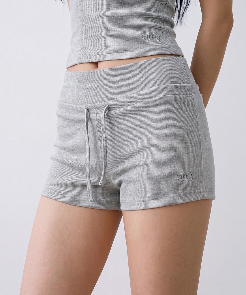 Seutilseu Ice Touch Fold Semi-Low Waist Shorts