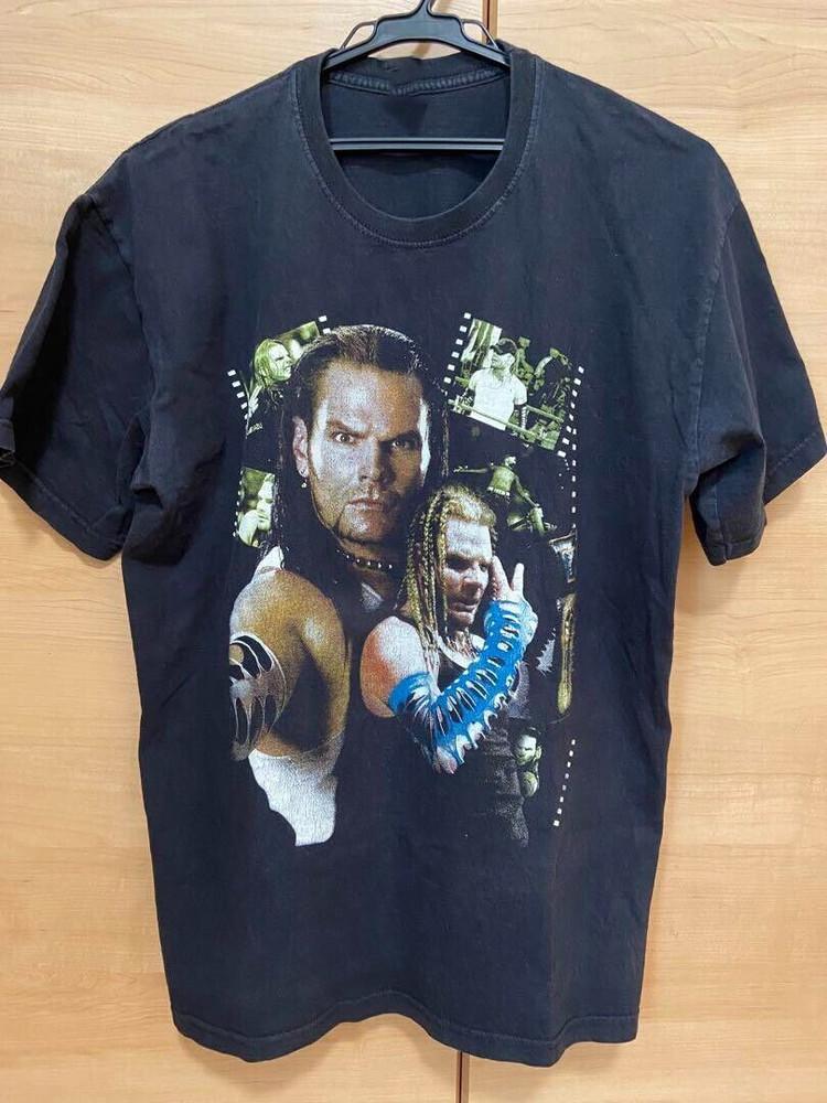 Jeff Hardy Vintage Graphic Black TShirt 100% Cotton Unisex S To 5XL BL2.160 Unisex T-Shirt