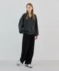 KNOWING Simple Slacks (Black)
