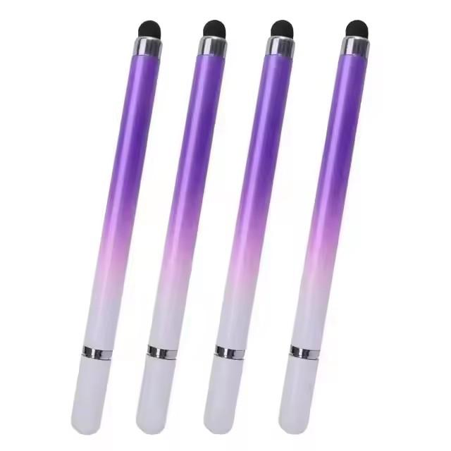 2 in 1  Stylus Pen For Tablet Mobile Android IOS Phone iPad Accessories Drawing Tablet Pens Capacitive Screen Touch Pen
