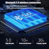 3in1 Screen Mirror Adapter, Upgrade Screen Mirror IOS Phone, Wired To Wireless Adapter, With 2.4/5 Ghz WiFi&Bluetooth 5.0, Plug And Play,