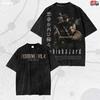 2026 New Fashion Resident Evil Cotton Washed T-Shirt Streetwear Breathable T-Shirt Unisex High Quality T Shirt Men Women Tee ...