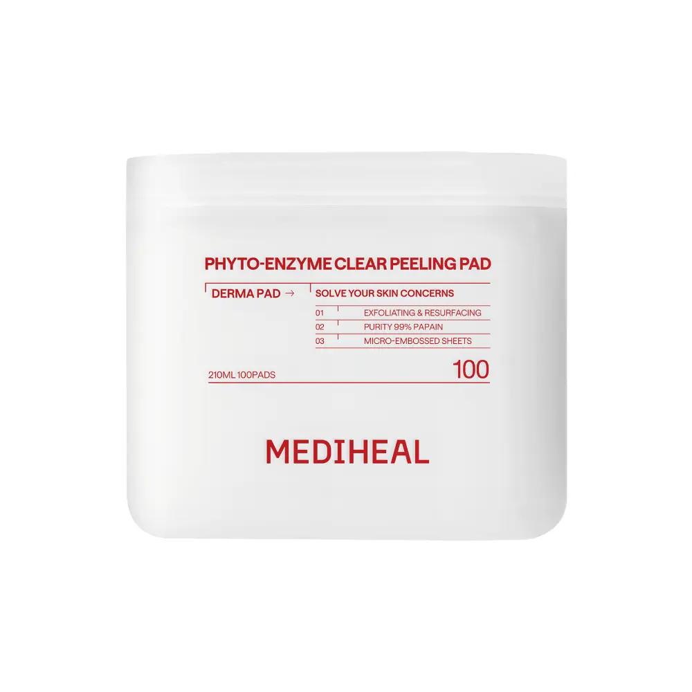 

MEDIHEAL Phyto-Enzyme Clear Peeling Pad – 100 Pads / 200 Pads Phyto-Enzyme x 100 Pads