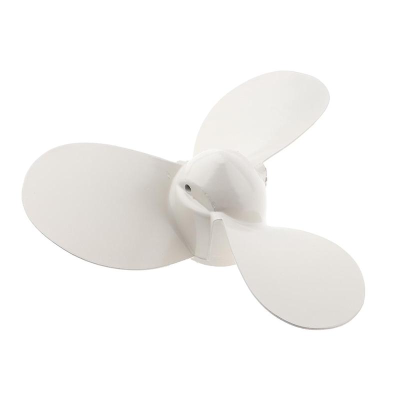 Marine Outboard Propeller Aluminium Alloy for Yamaha 2HP External Propeller Aluminum alloy