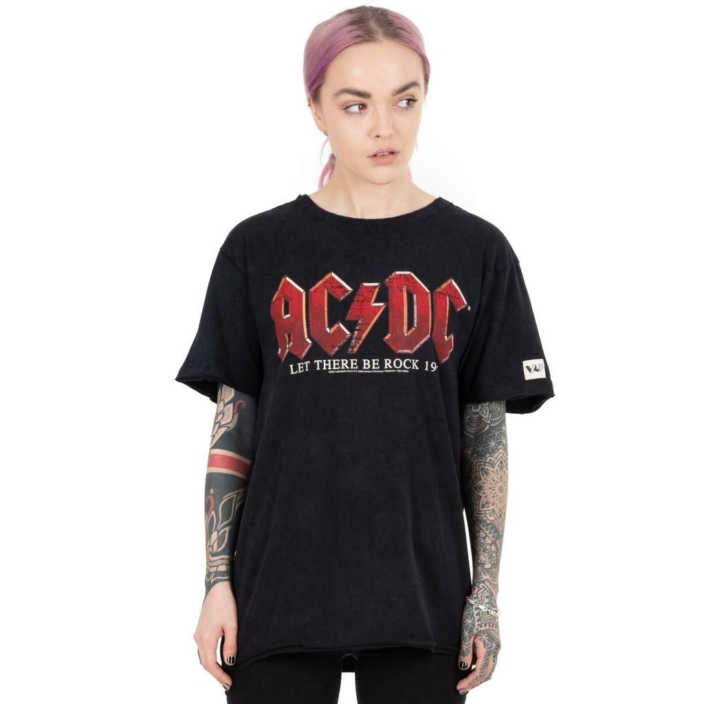 AC/DC Unisex Adult Let There Be Rock T-Shirt