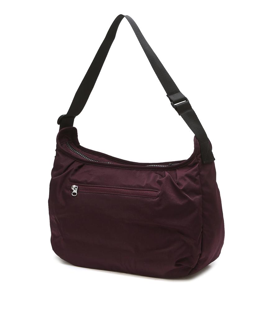 Reebok Primary Nylon Crossbody Bag - Burgundy