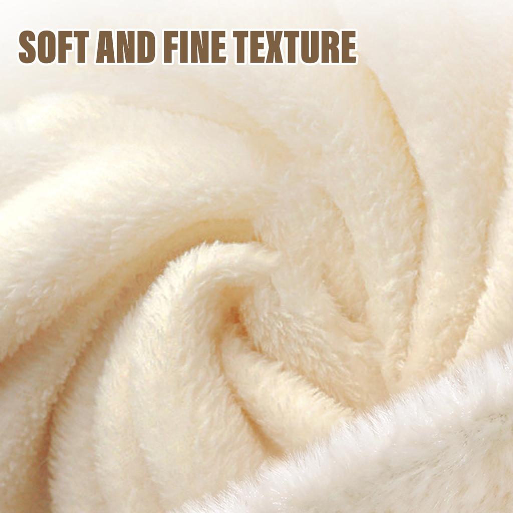 Plush Cat Hammock Bed Large Hanging Hammock Sleep Bed for Cats Warm Pet Bed for Winter Detachable and Machine Washable