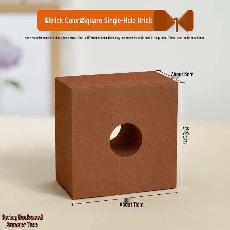 Kindergarten EVA Foam Building Blocks for Kids - Red Brick Set