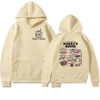 Fashion Women Sweatshirt Unisex Streetwear Casual Y2k Clothing Autumn Winter Hoodies for Unisex Harry's House Print Pullover Hoody Unisex
