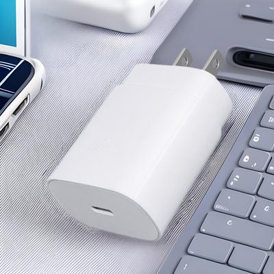 Cep Telefonu Hızlı Şarj Cihazı USB Hint PD25W Samsung Şarjı ve Şarj Başlığı için Uygundur