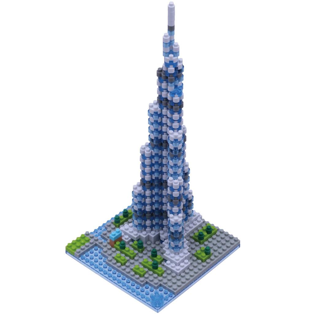 nanoblock Burj Khalifa NBH_122