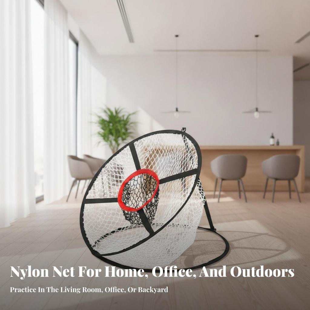 Portable Golf Chipping Net Foldable for Garage