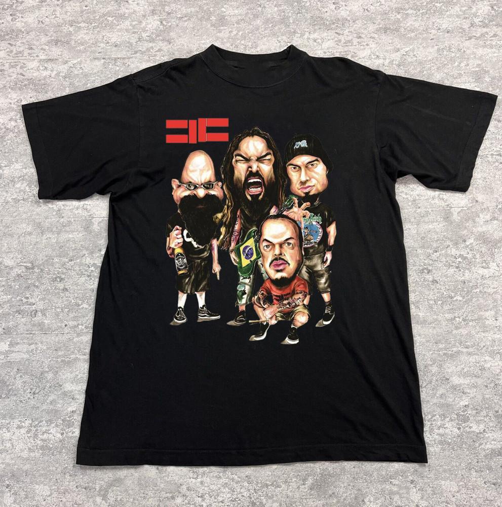 Cavalera Conspiracy band Unisex T-Shirt All Size S To 5XL CS446 Unisex T-Shirt S