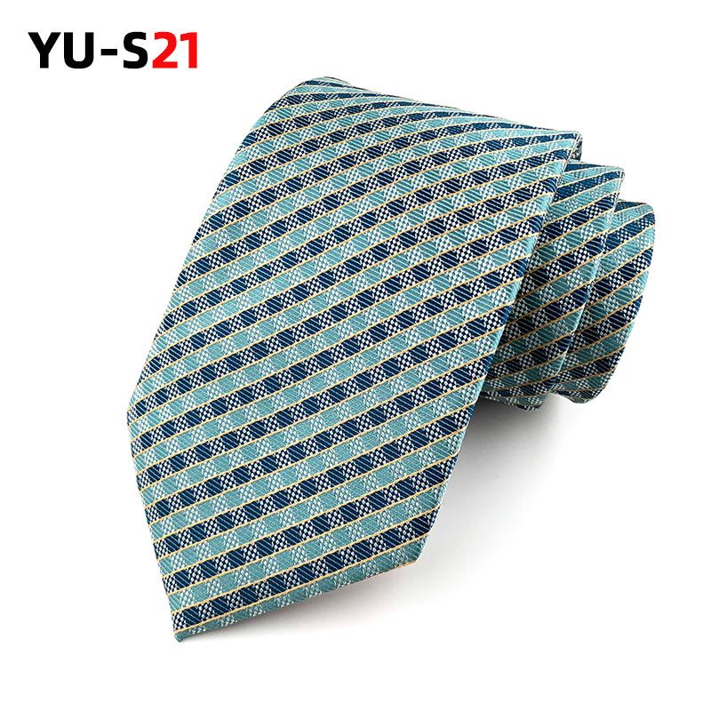 2025 Men's Retro Geometric Pattern Tie