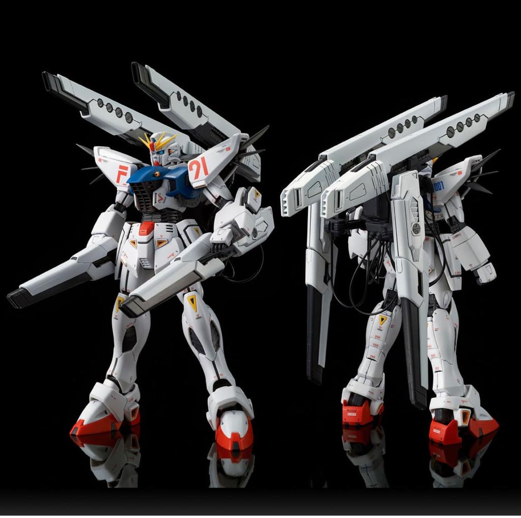 MG Gundam F91 Podwójne Działo Grzbietowe Zestaw Modelu Plastikowego Sklep Online 1/100 Ver.2.0 & V-Squadron (Ekskluzywne hobby)