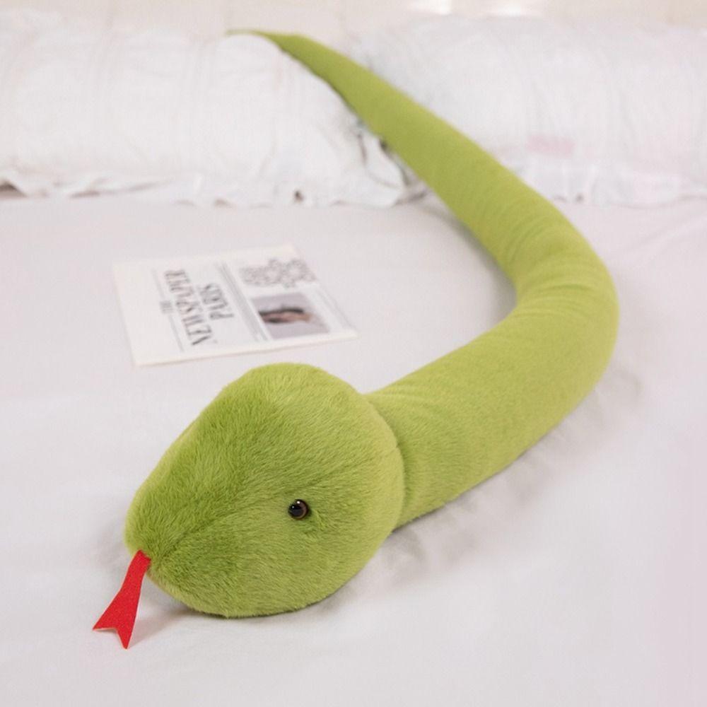 Plush Snake Stuffed Plush Doll Wrap Around Arm Snake Animal Doll  Car Decor