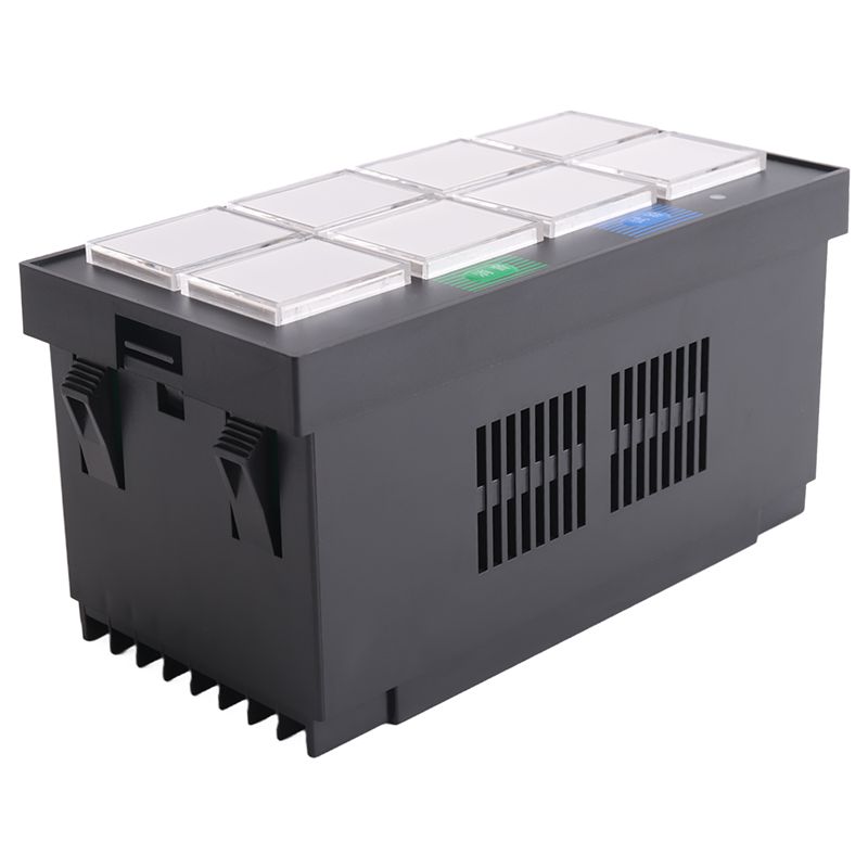 FULL-Alarm Annunciator Panel 8-Channel AC220V Sound And Light Flash Controller Industrial LED Alarm Indicator