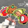 Cute Portable Cartoon Hand Fan: Mini Summer Cooling Fan, Perfect Small Gift