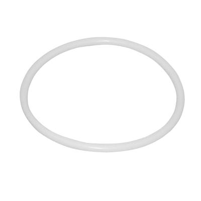 12 ks Kroužek lapače snů Bílý plastový kruh Ideální pro DIY lapač snů Řemeslné obruče Materiálové doplňky 16 cm