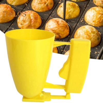 Meatball Maker Non-stick Bakeware Anti-deformed Durable Octopus Ball Maker Batter Dispenser Cake Donut Making Tool Cooking Tool