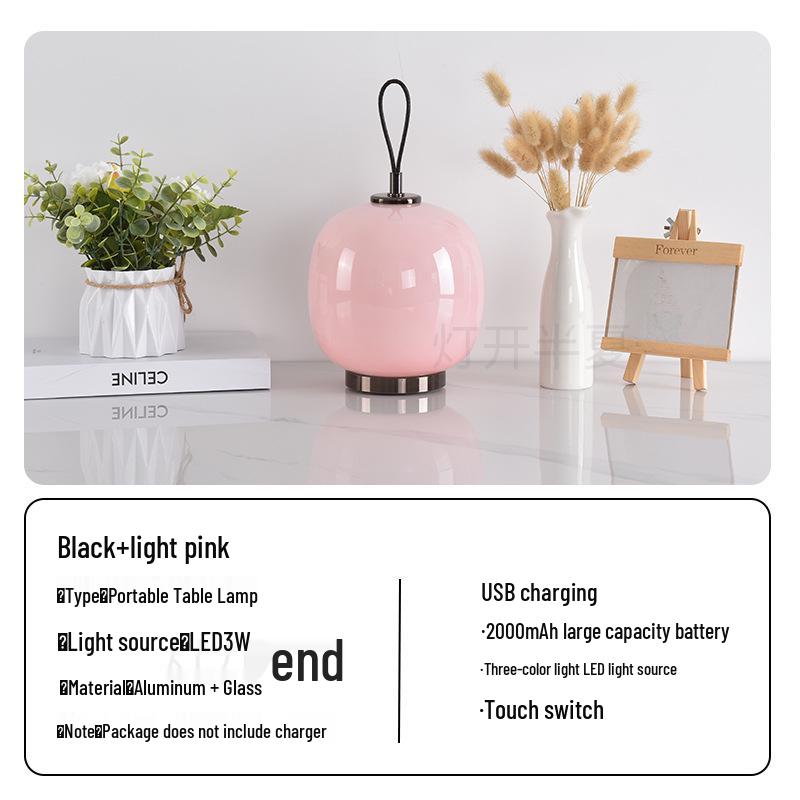 Dänemark VL45 Tragbare kabellose Lade-Tischlampe für Wohnzimmer, Schlafzimmer, Esszimmer und Nachttisch-Atmosphäre.