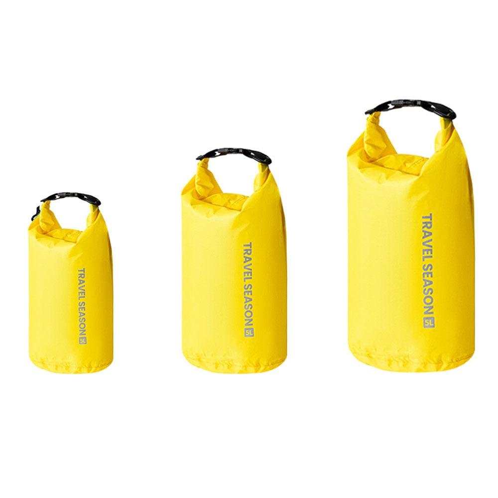 

3Pcs/Set Quick Drying Clothes Storage Bag Waterproof Outdoor Sport Bag Dry Storage Bag Travel жёлтый