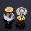 10 Pieces Small Acrylic Drawer Pulls Cabinet Handle Single Jewelry Box Knobs Furniture Hardware for Home Bedroom