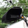 Sun Protection Summer Handlebar Muffs Breathable Hard Shell High Quality Sunshade Cover  Motorcycle