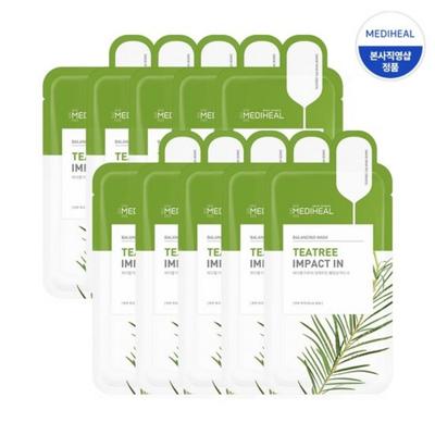 Tea Tree Impact-in Balancing Mask 10 Sheets, 1 Pack