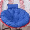 Rattan Swing Chair Cushion Hanging Egg Chair Soft Mat Pad Cover Inoutdoor Patio