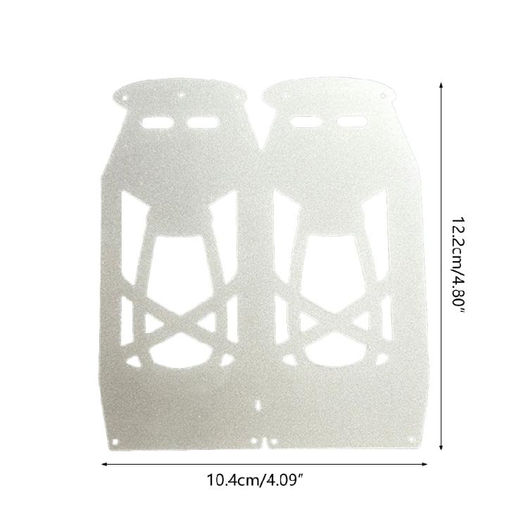 Christmas Cutting Dies Lanterns Die Cuts Templates for Card Making Scrapbooking