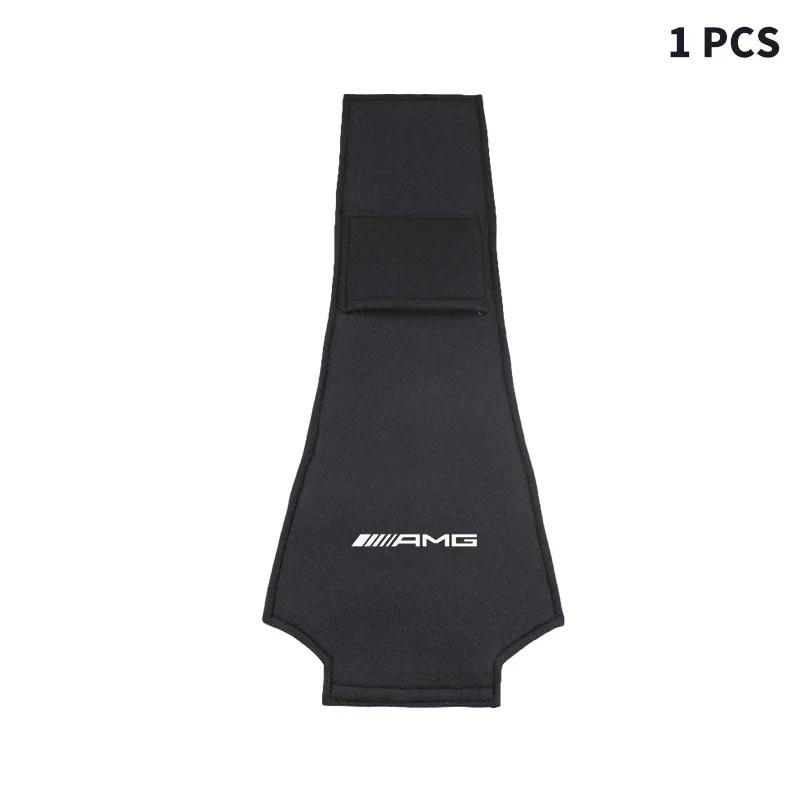 UOKOF1 W213 For AMG GLB Car Logo Seat Backrest Headrest Cover Pillow Towel For Mercedes Benz B/C/E/S Clase A C200L GLC GLK CLA W163 W22